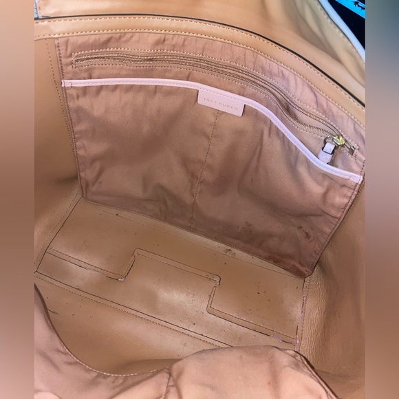 TORY BURCH LIGHT PINK TOTE - Picture 7 of 9